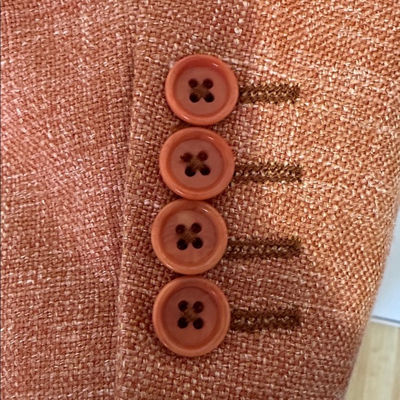 Vintage Bachrach Men's Rust Blazer Size 34-36 - Picture 4 of 11